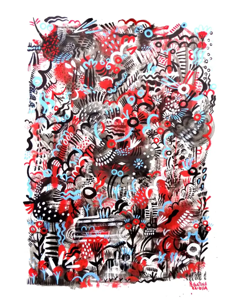 Abstract painting - scopio discount codes