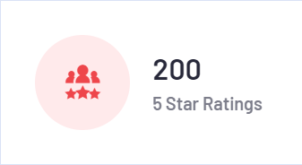 % star ratings that KamuSpeak has received