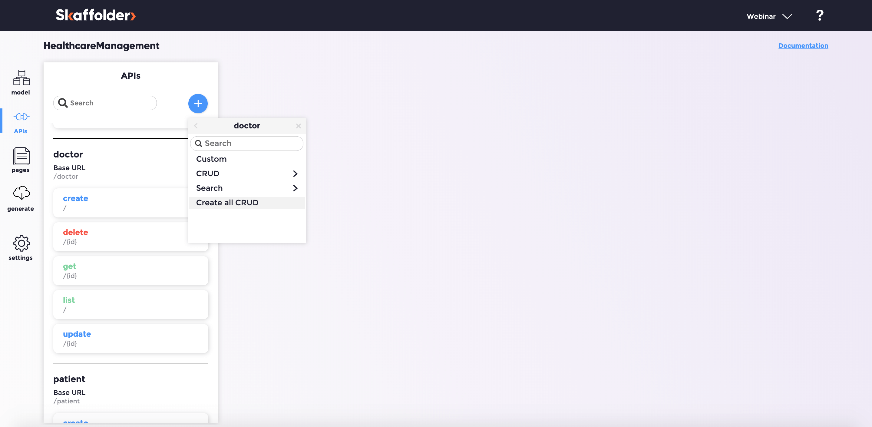 Skaff Folder Documentation Driven Code Generator - Carousel 7