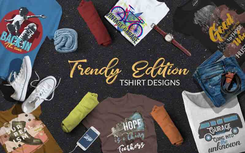 trendy t shirt