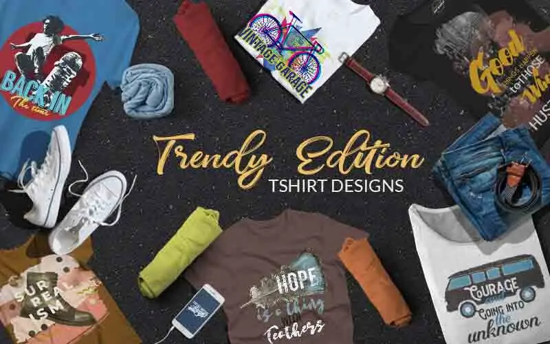 trendy t shirt