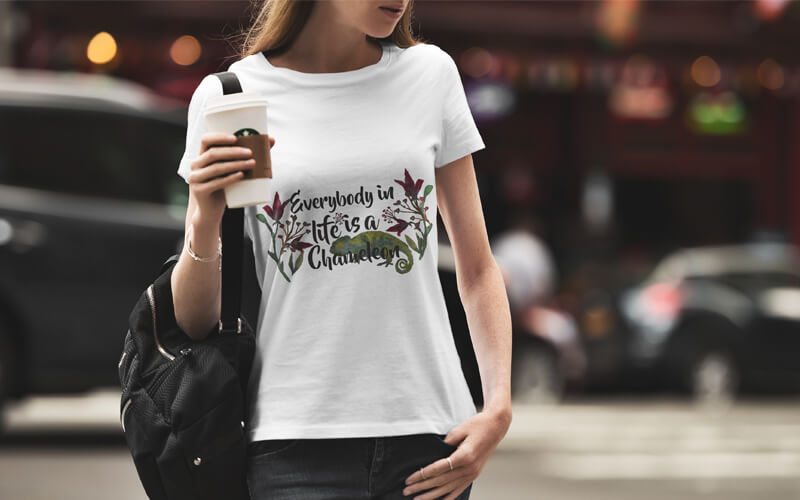 trendy t shirt