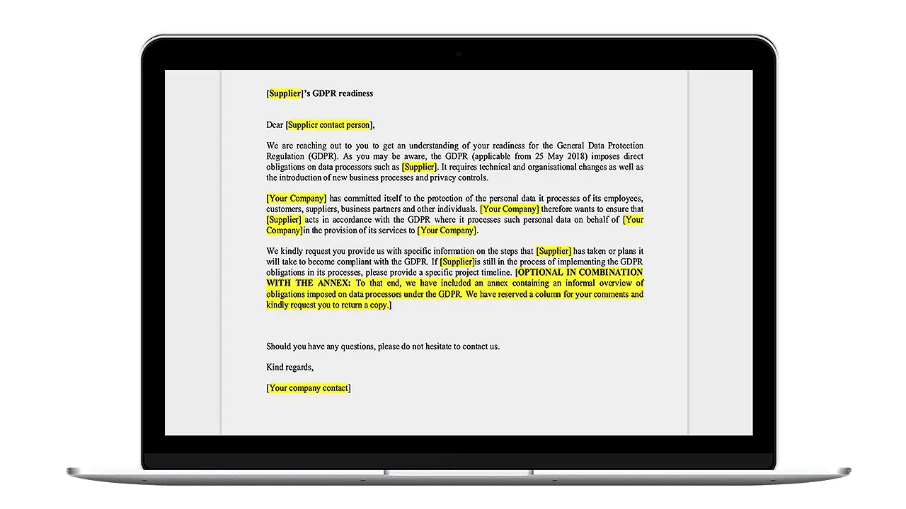 GDPR-letter-template