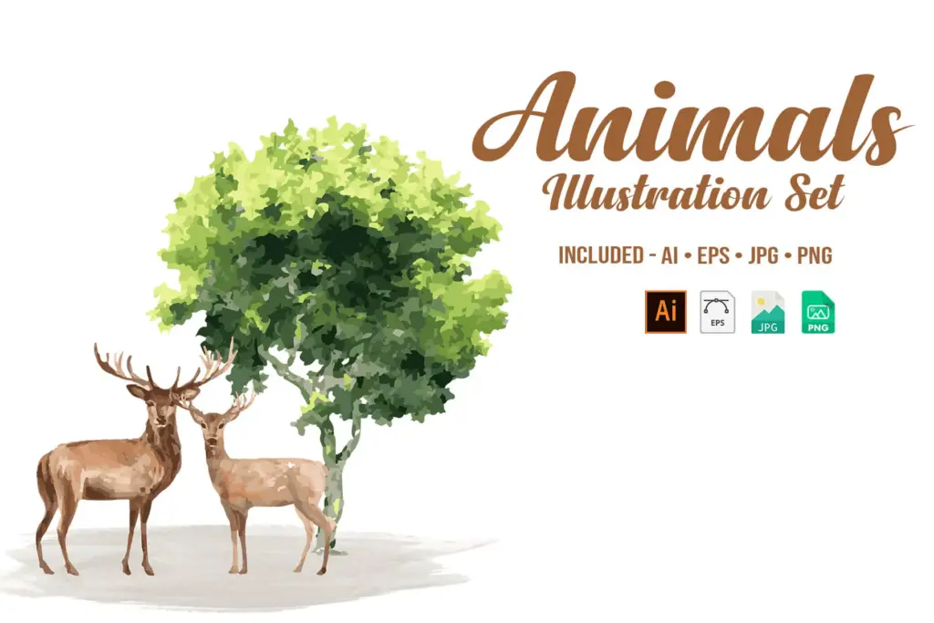 watercolor illustrations