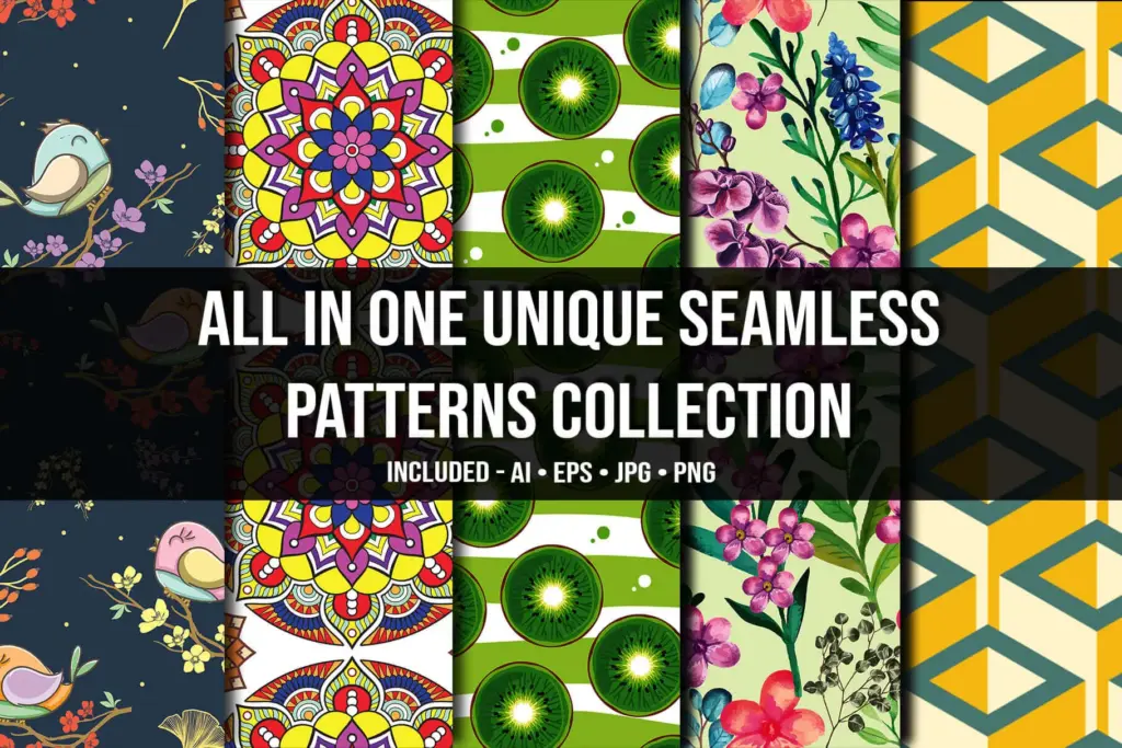 unique pattern collection