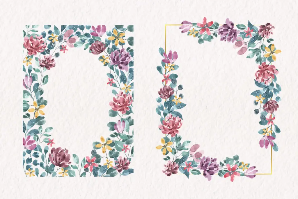 Flower Frame
