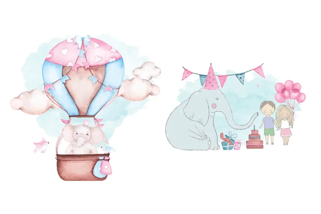 watercolor illustrations