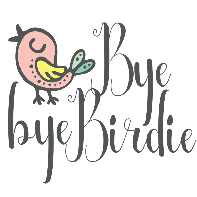 Bye Bye Birdie Text Overlays - creative Text Effects