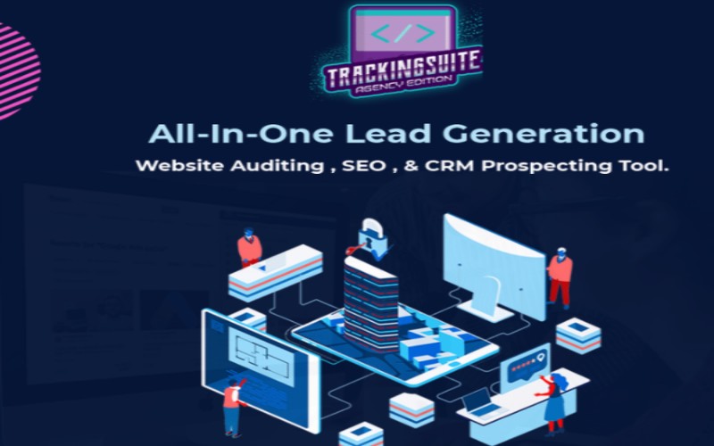 TrackingSuite - AI Lead Generation & Prospecting Tool | Lifetime Premium Edition