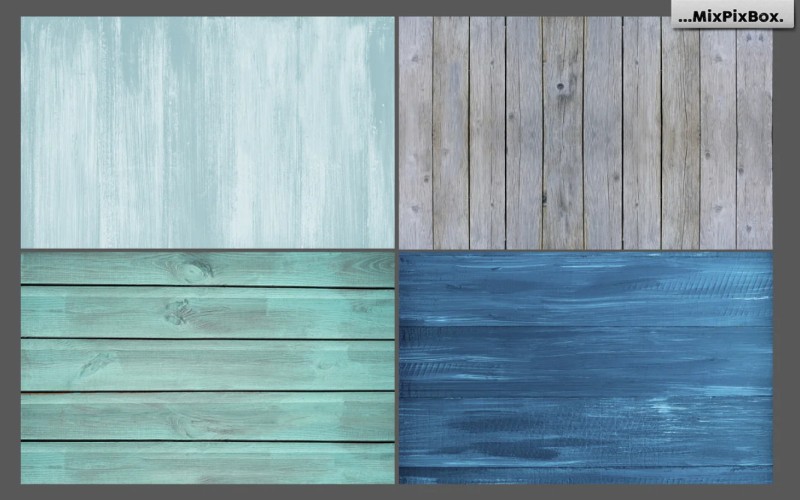 Green - Blue wood texture