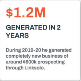 Linksolo LinkedIn Plugin Metrics For Client