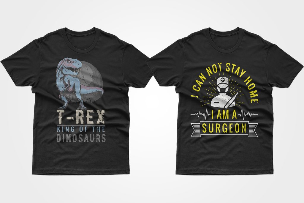 1090+ Mega T-Shirt Designs Bundle Print on Demand