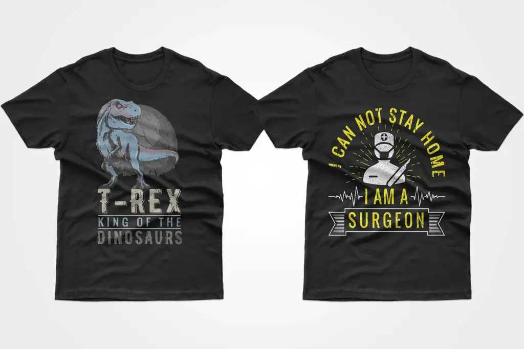 1090+ Mega T-Shirt Designs Bundle Print on Demand