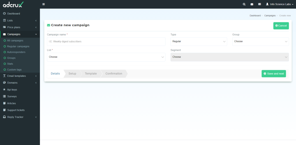 email automation