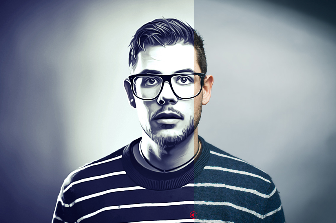 oil painting photoshop action