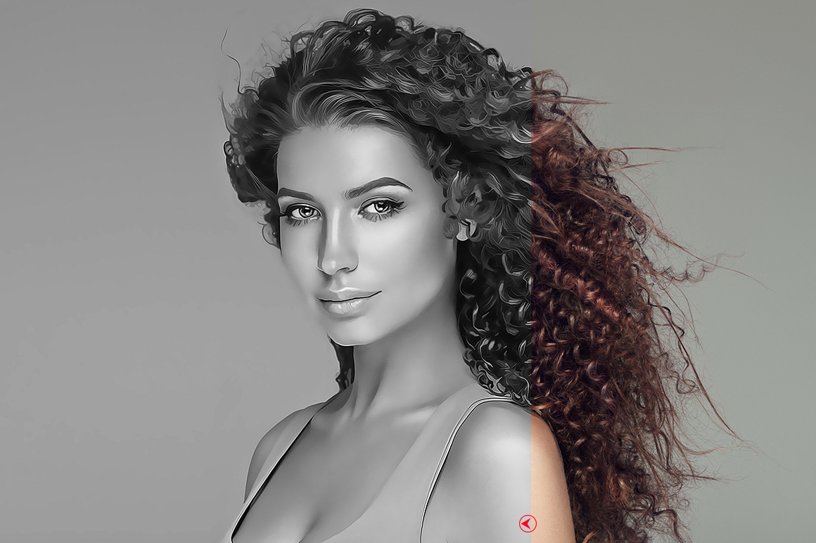 oil painting photoshop action