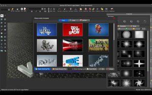 3d logo