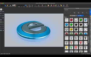 3d logo