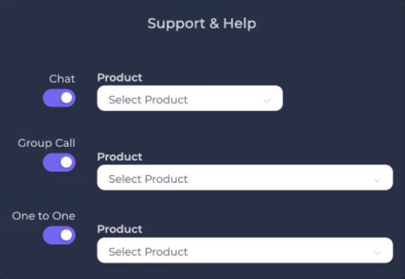Support & Help Interface For Pathlevels Flexible Course Builder