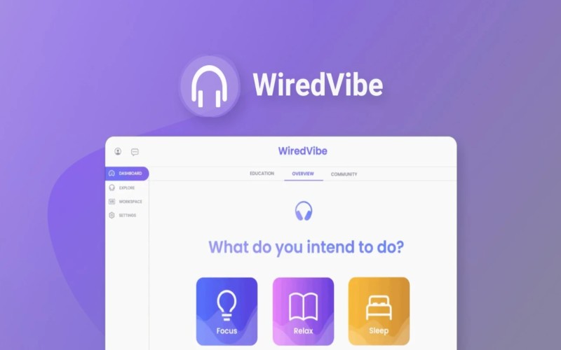 Deal Fuel Deal for WiredVibe App &#8211; Music For Focus and Mental Health | Lifetime Access