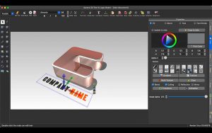 3d logo