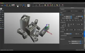 3d logo