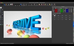 3d logo