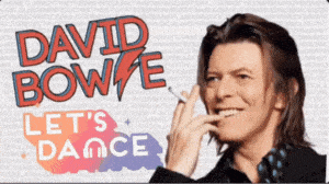 Animated thumbnail GIF of David Bowies Show