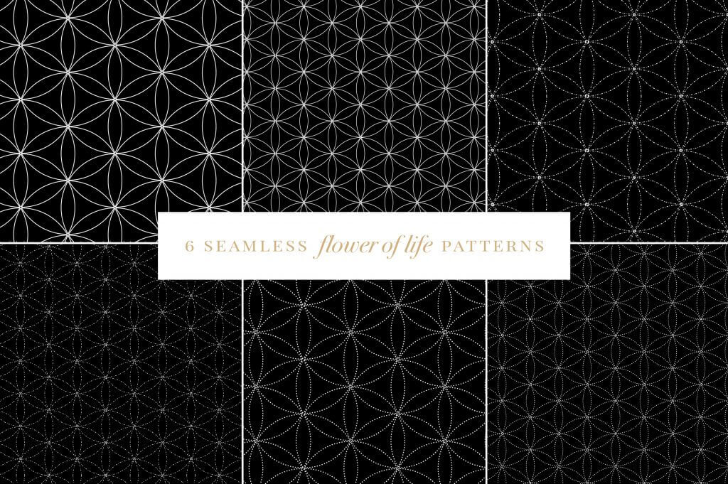 Creative Graphic Design - Cosmic Bundle: Flower Of Life 3