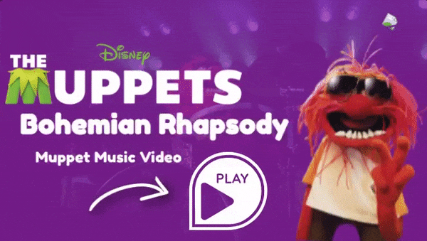 Preview of animated thumbnail of muppets show