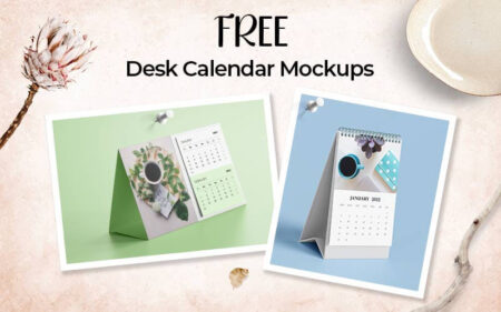 calendar mockup