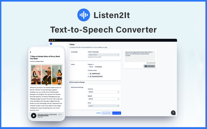 text-to-speech converter