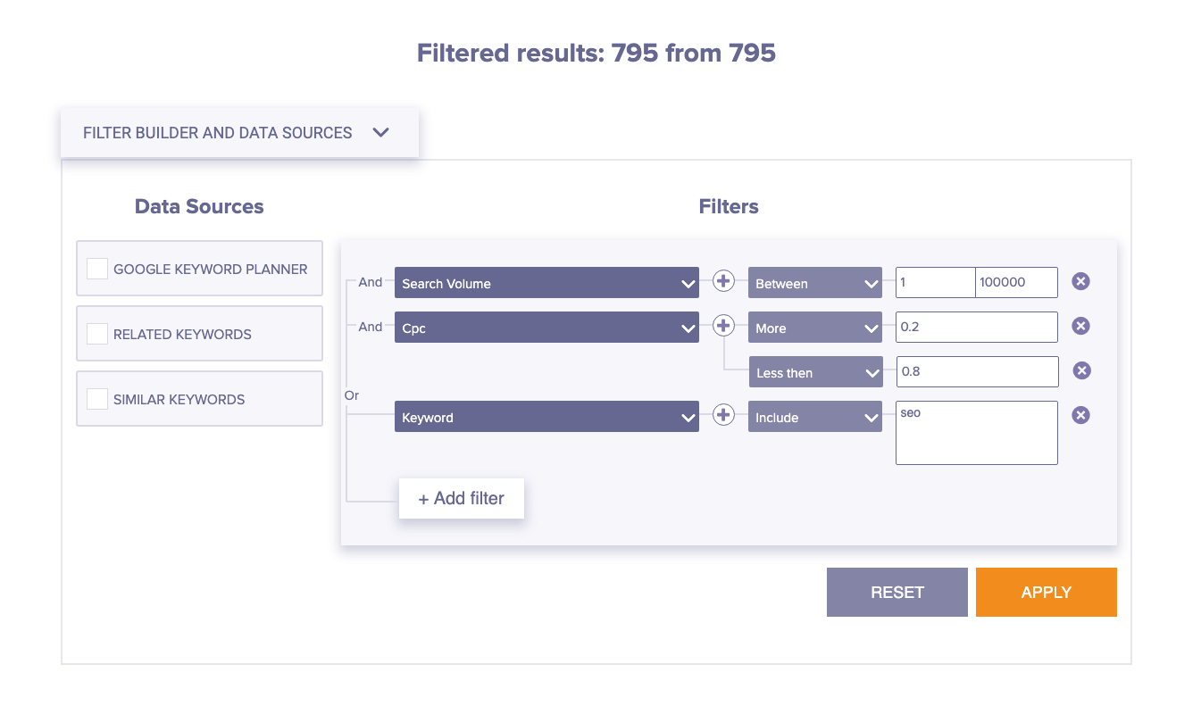 KeywordFox - Keyword Research Tool For A Lifetime