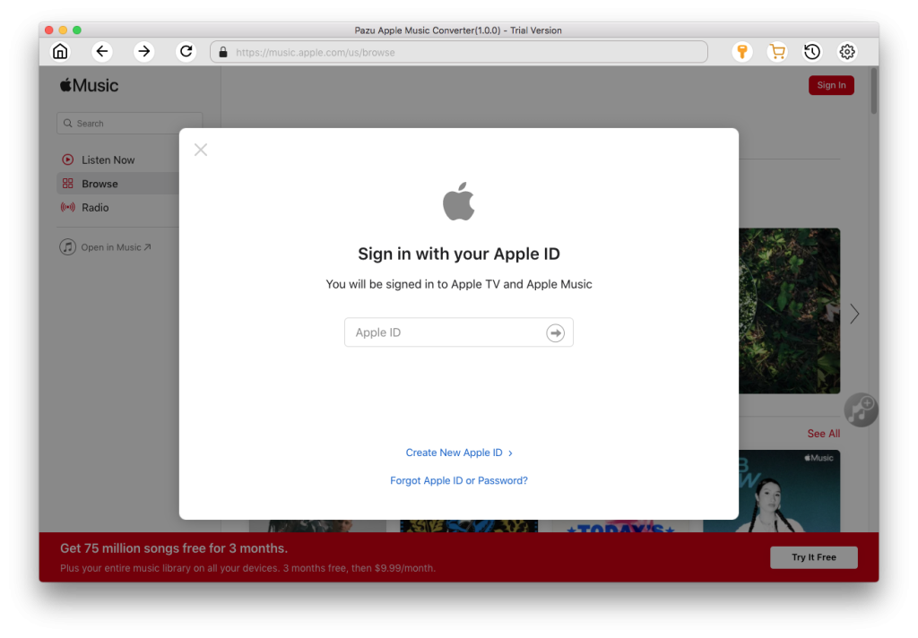 Sign In