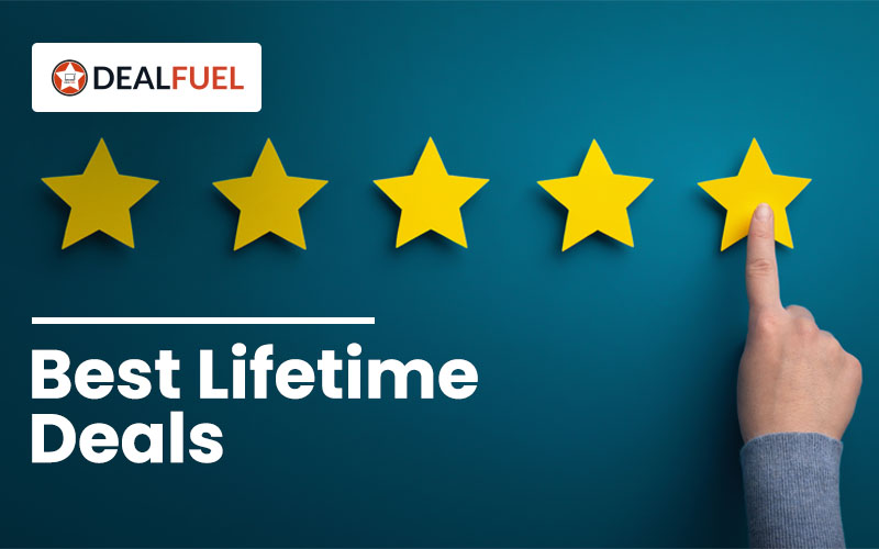 DealFuel's Best Lifetime Deals