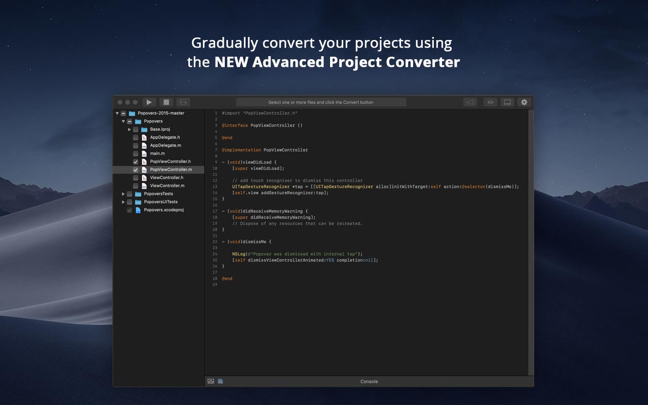 Swiftify Objective-C to Swift Converter - Advanced