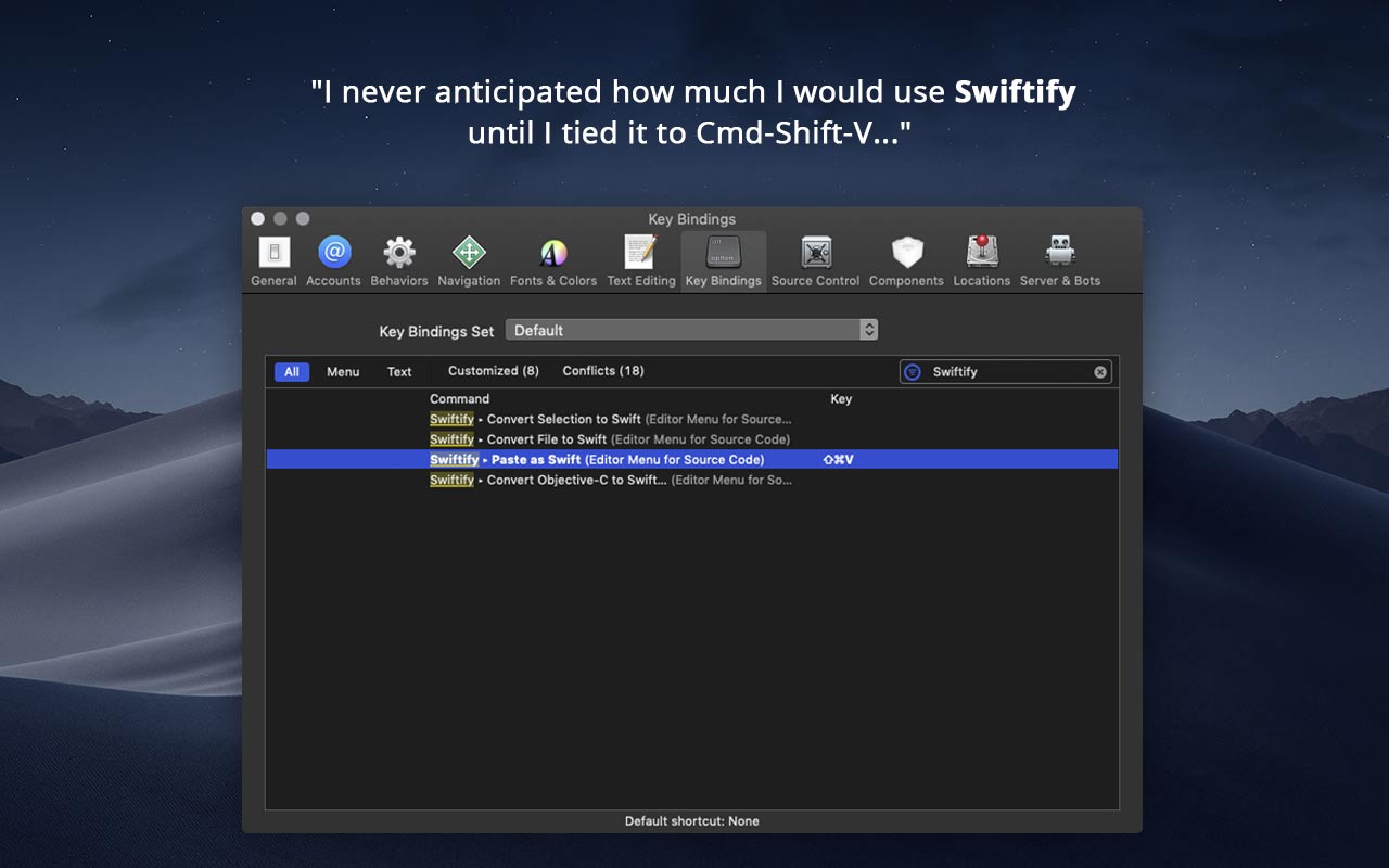 Swiftify Objective-C to Swift Converter 1