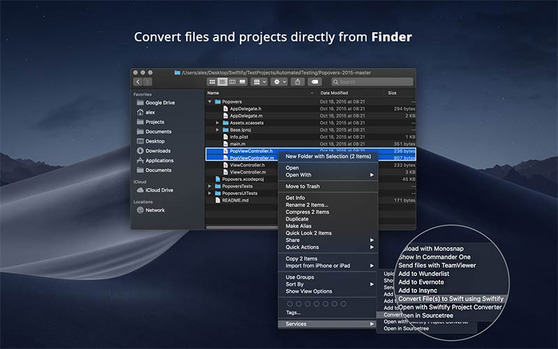 Swiftify Objective-C to Swift Converter 2