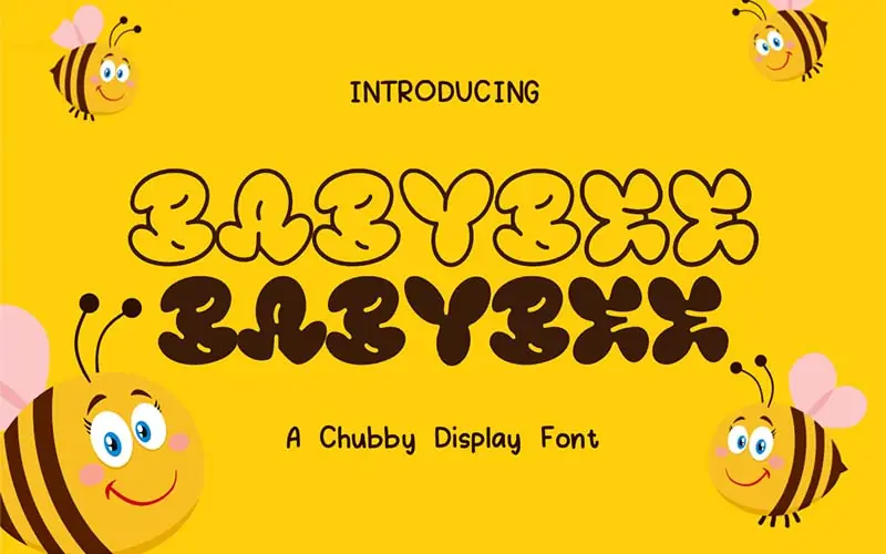 BabyBee Font
