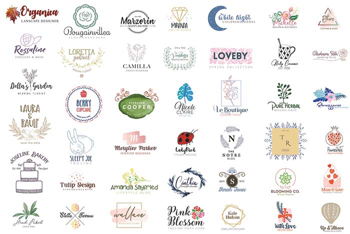 The Majestic Vector Logo Templates preview-1