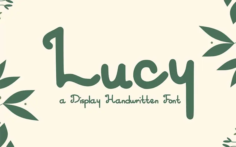 Lucy Font