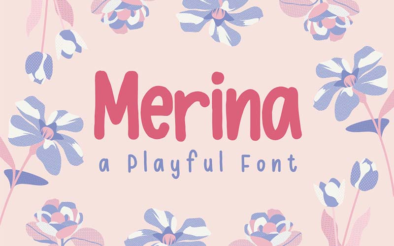 Crafty Font - Merina