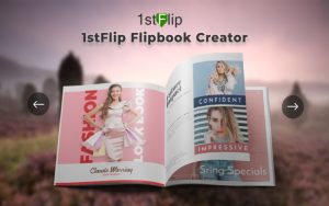 1st Flip- Flipbook Creator