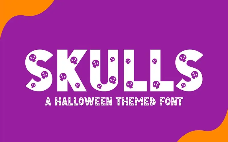 Skulls Font
