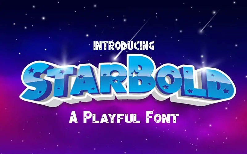 StarBold Font