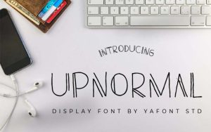Crafty Font - Upnormal