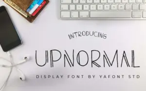 Crafty Font - Upnormal