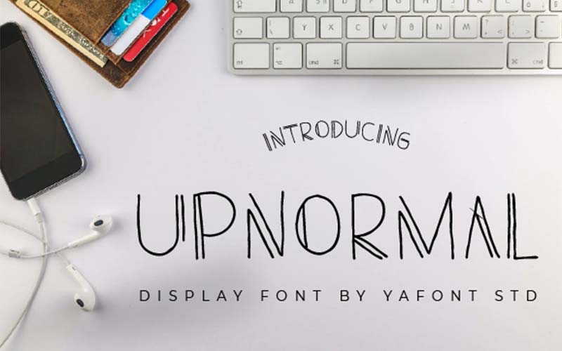 Crafty Font - Upnormal