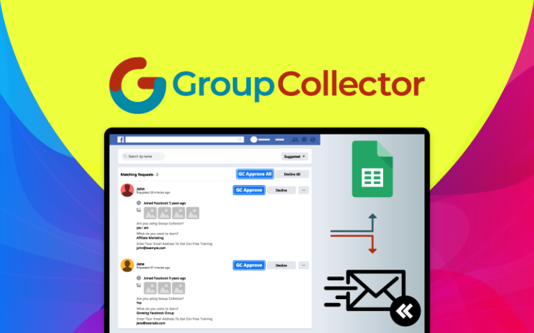 Group Collector – Facebook Group Automation | Lifetime Access
