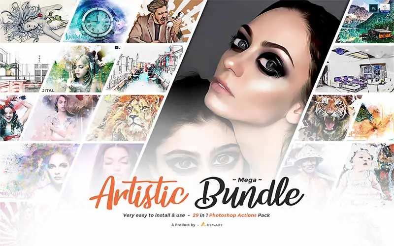 collage of images with artistic effect applied featured image
